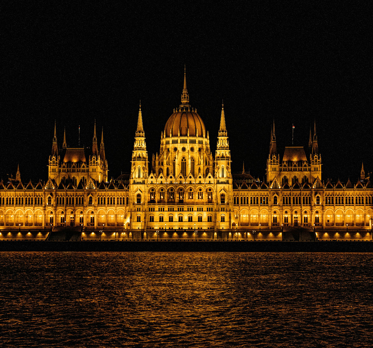 Hungarian Parliament Building