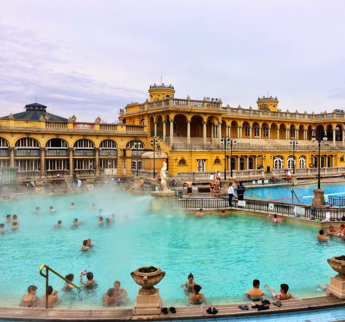 Széchenyi Thermal Bath